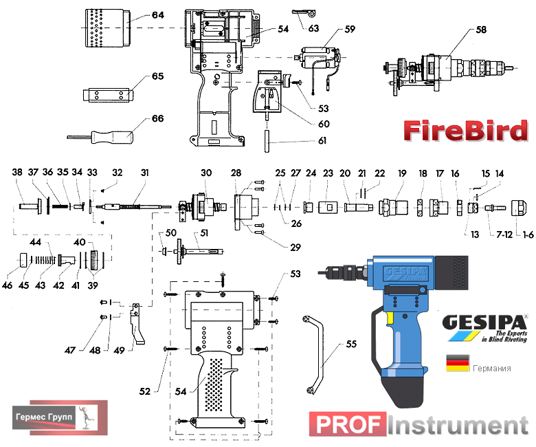 FireBird Gesipa